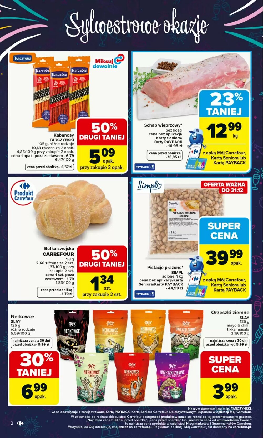 Gazetka promocyjna Carrefour Market  ważna od 29.12.2025 - Strona 2.