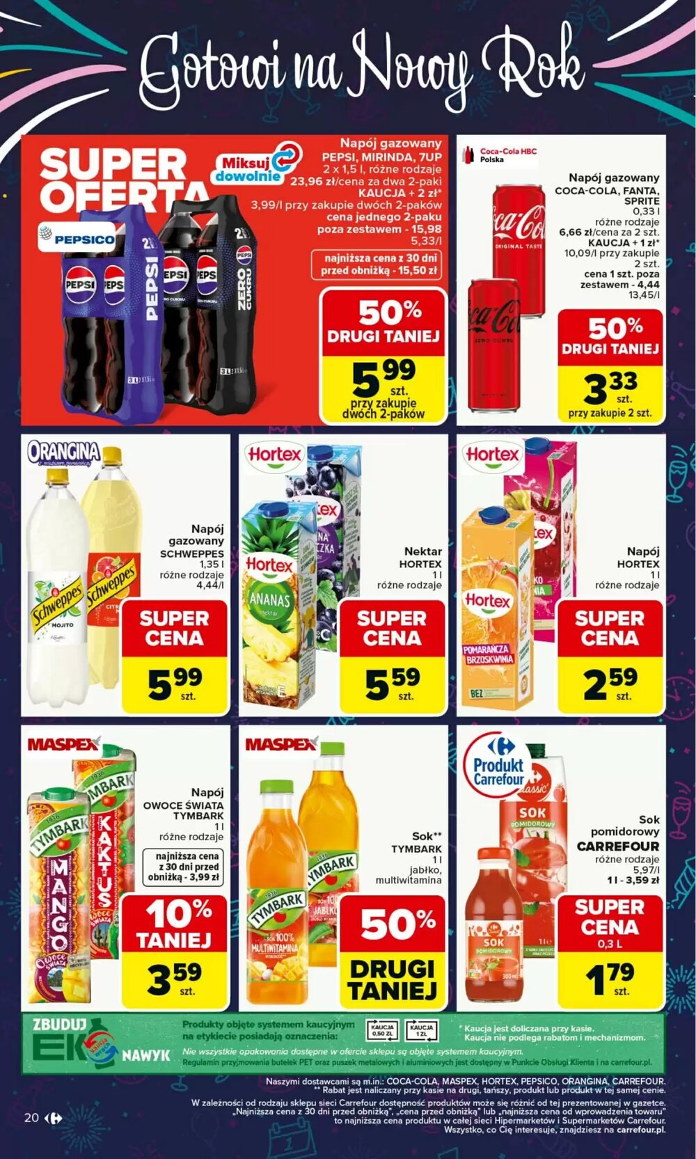 Gazetka promocyjna Carrefour Market  ważna od 29.12.2025 - Strona 20.