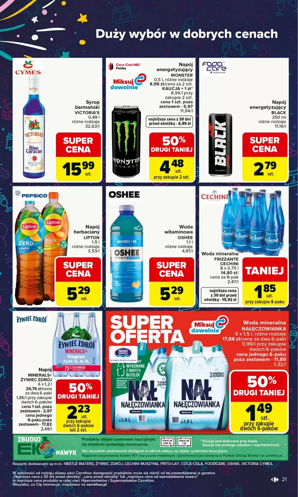 Gazetka promocyjna Carrefour Market  ważna od 29.12.2025 - Strona 21.
