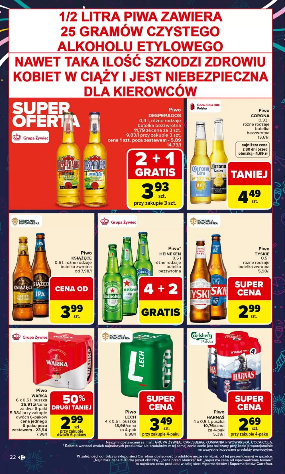 Gazetka promocyjna Carrefour Market  ważna od 29.12.2025 - Strona 22.
