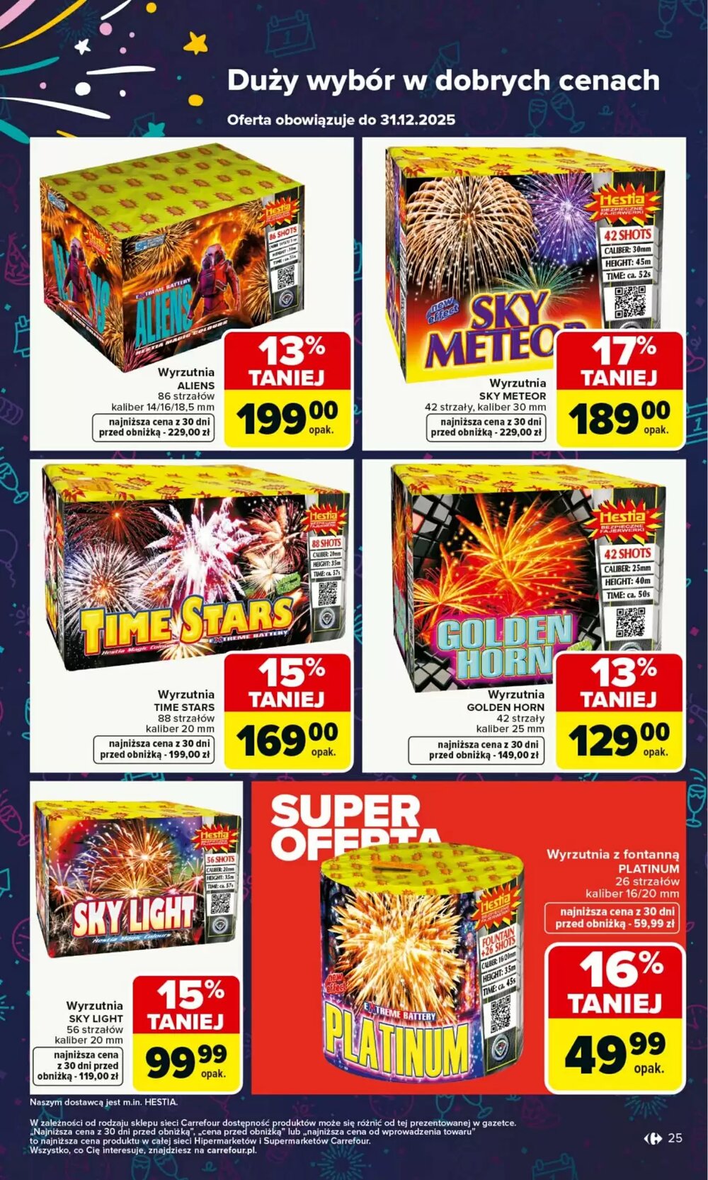Gazetka promocyjna Carrefour Market  ważna od 29.12.2025 - Strona 25.