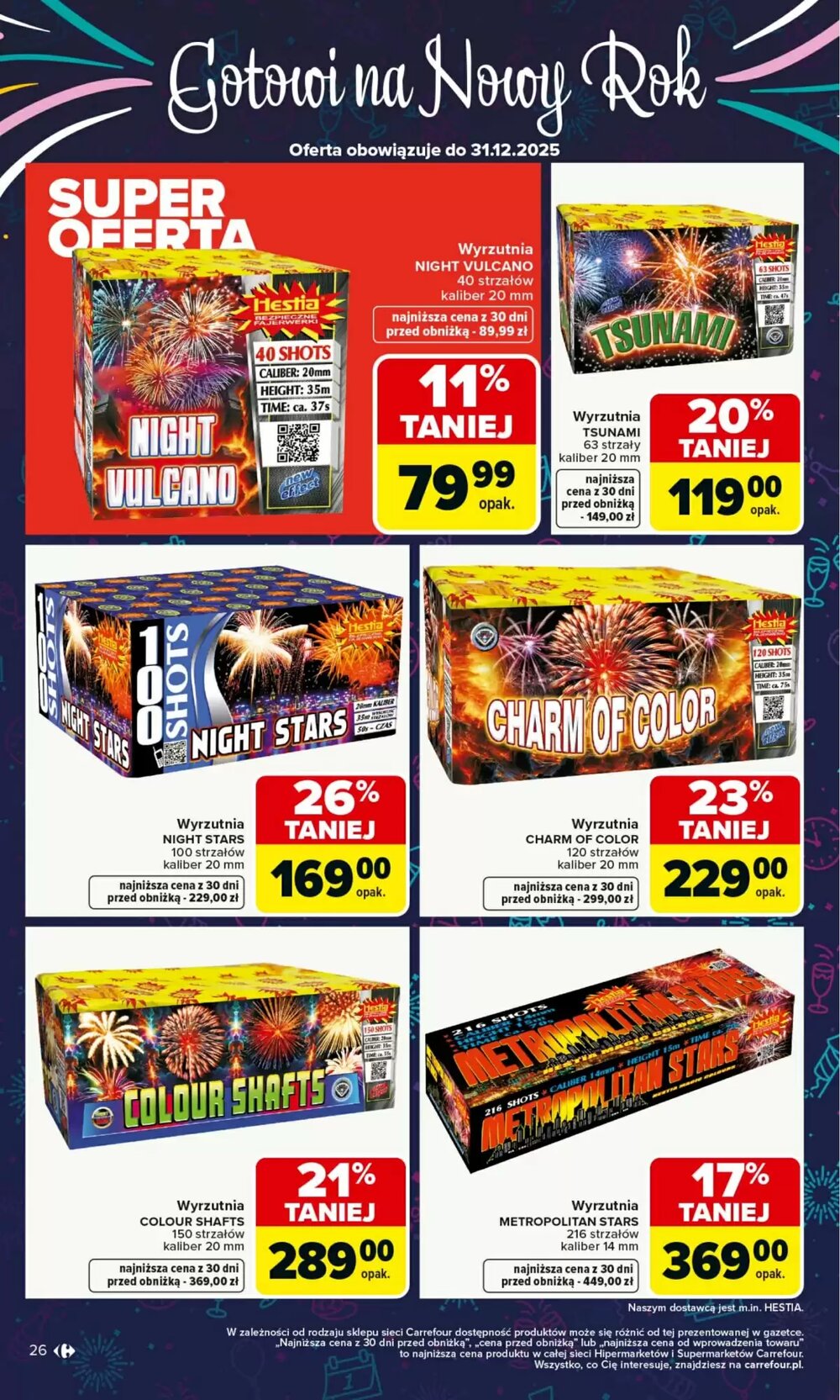 Gazetka promocyjna Carrefour Market  ważna od 29.12.2025 - Strona 26.