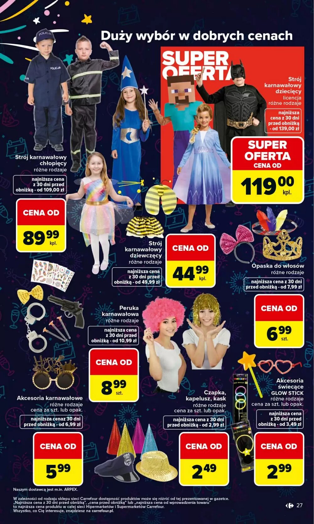 Gazetka promocyjna Carrefour Market  ważna od 29.12.2025 - Strona 27.