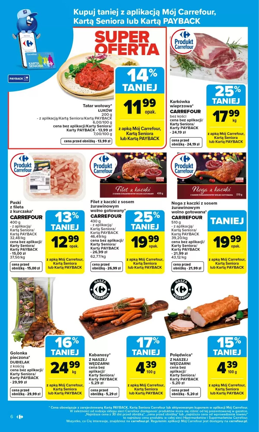 Gazetka promocyjna Carrefour Market  ważna od 29.12.2025 - Strona 6.