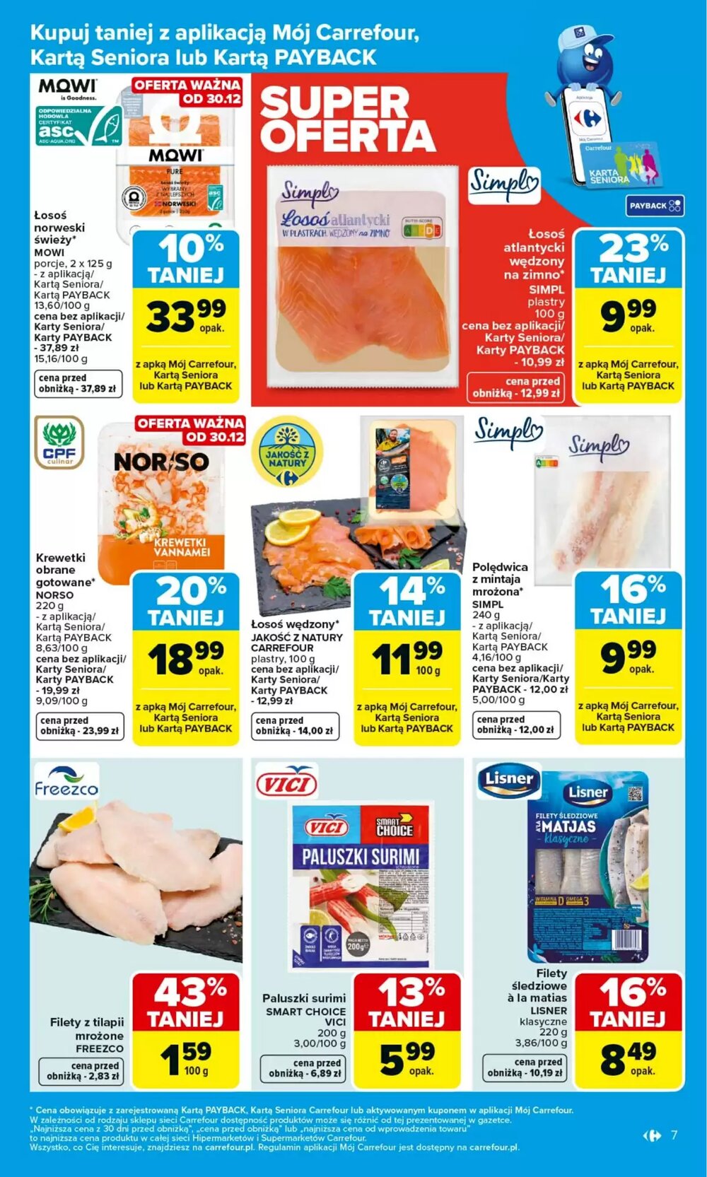 Gazetka promocyjna Carrefour Market  ważna od 29.12.2025 - Strona 7.