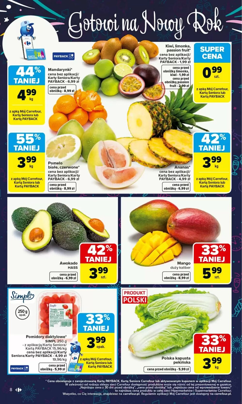 Gazetka promocyjna Carrefour Market  ważna od 29.12.2025 - Strona 8.