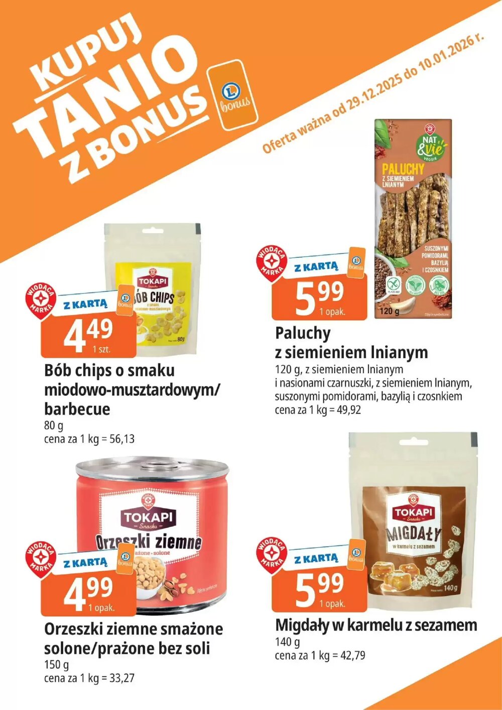 Gazetka promocyjna E.Leclerc  ważna od 29.12.2025 - Strona 10.