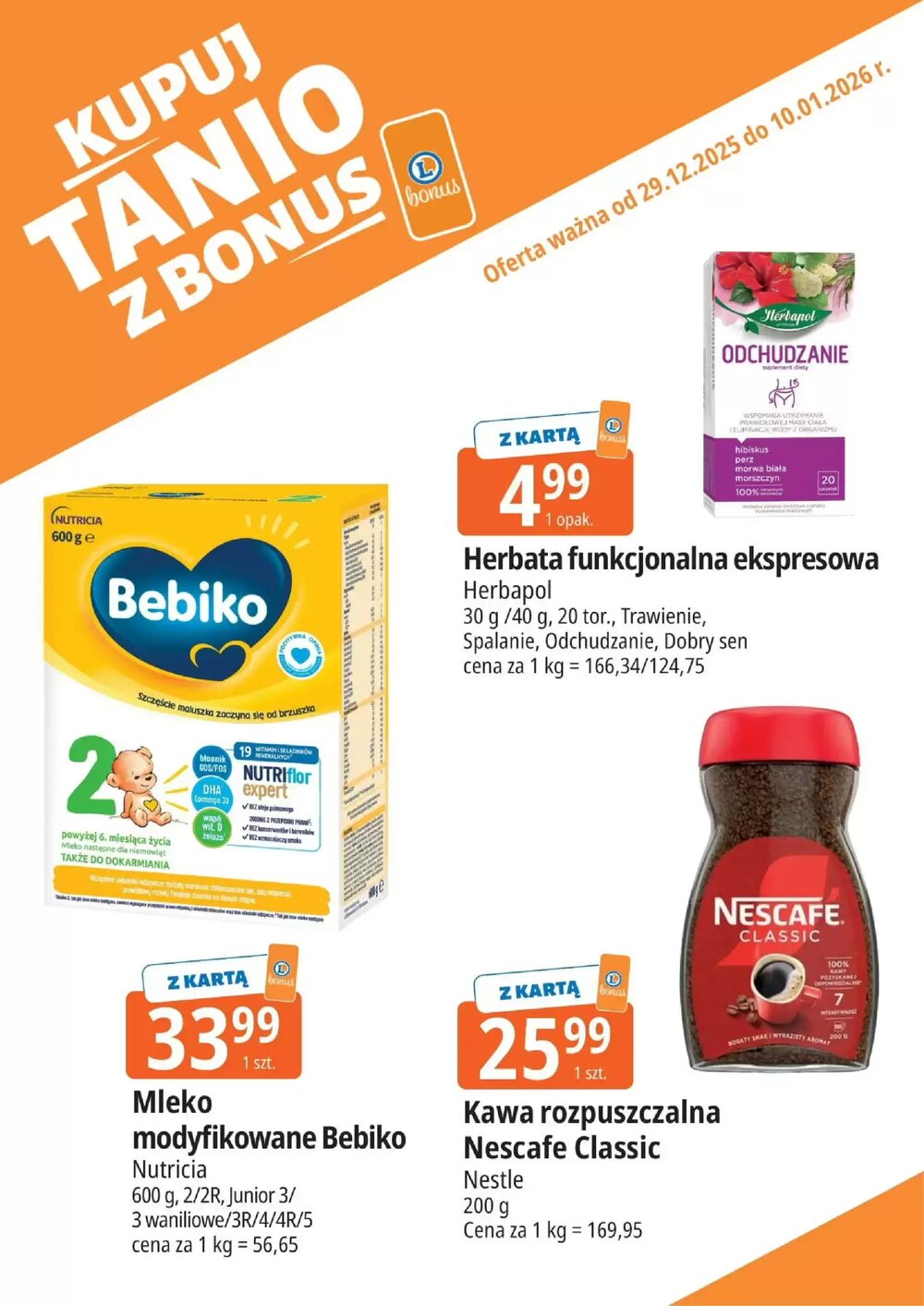 Gazetka promocyjna E.Leclerc  ważna od 29.12.2025 - Strona 11.