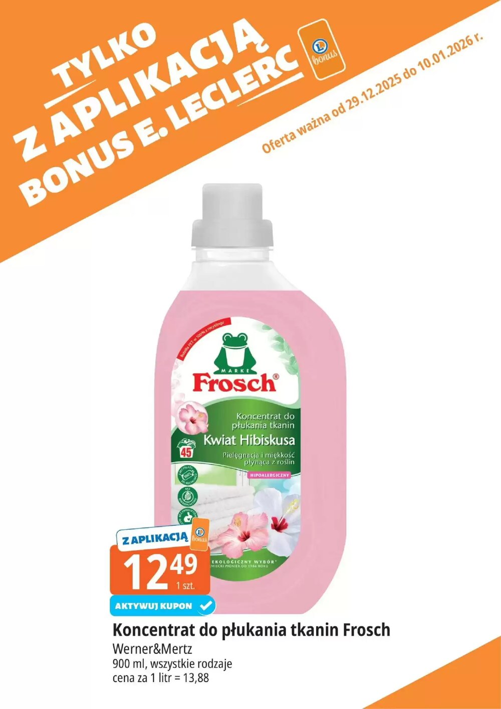 Gazetka promocyjna E.Leclerc  ważna od 29.12.2025 - Strona 13.