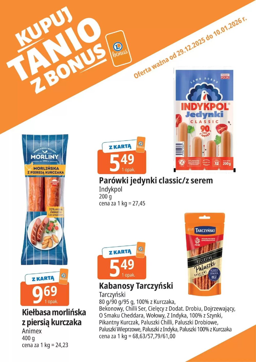 Gazetka promocyjna E.Leclerc  ważna od 29.12.2025 - Strona 7.