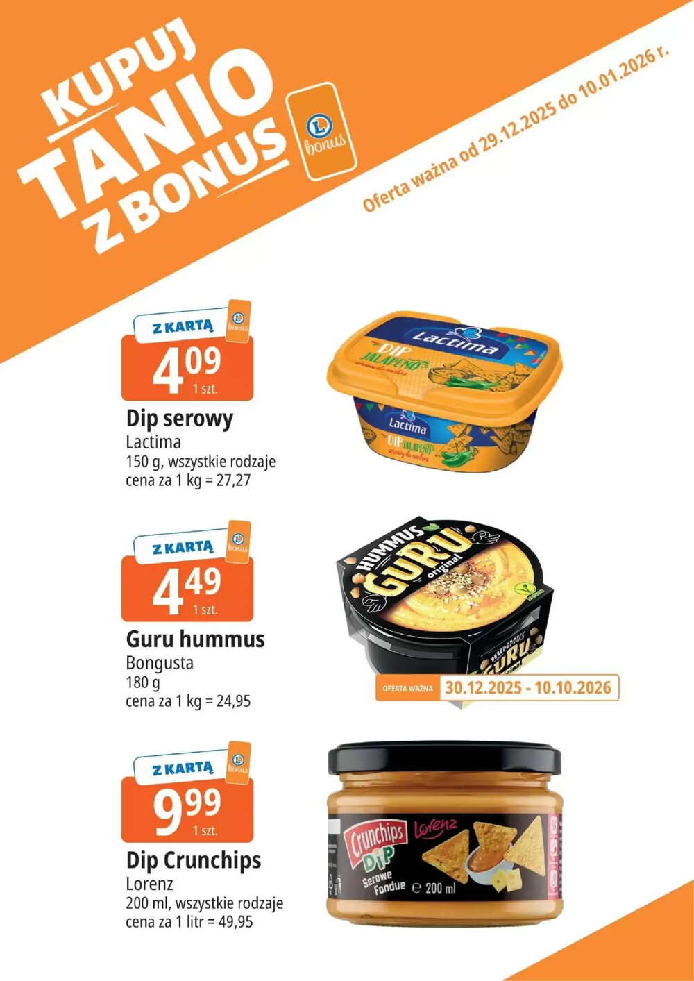 Gazetka promocyjna E.Leclerc  ważna od 29.12.2025 - Strona 8.