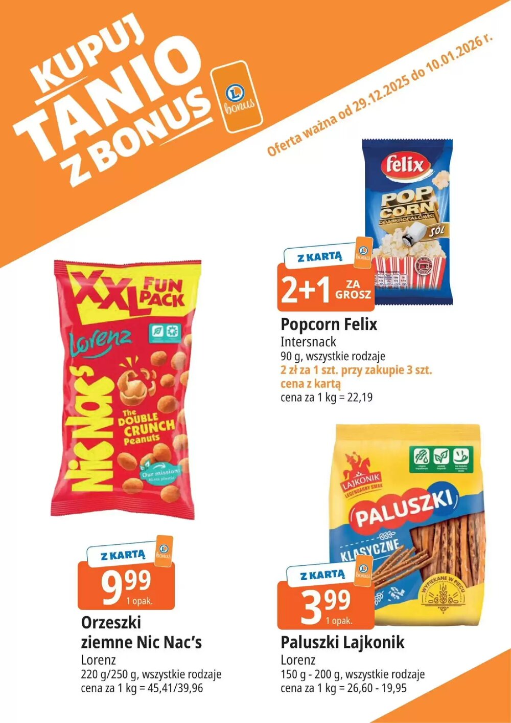 Gazetka promocyjna E.Leclerc  ważna od 29.12.2025 - Strona 9.