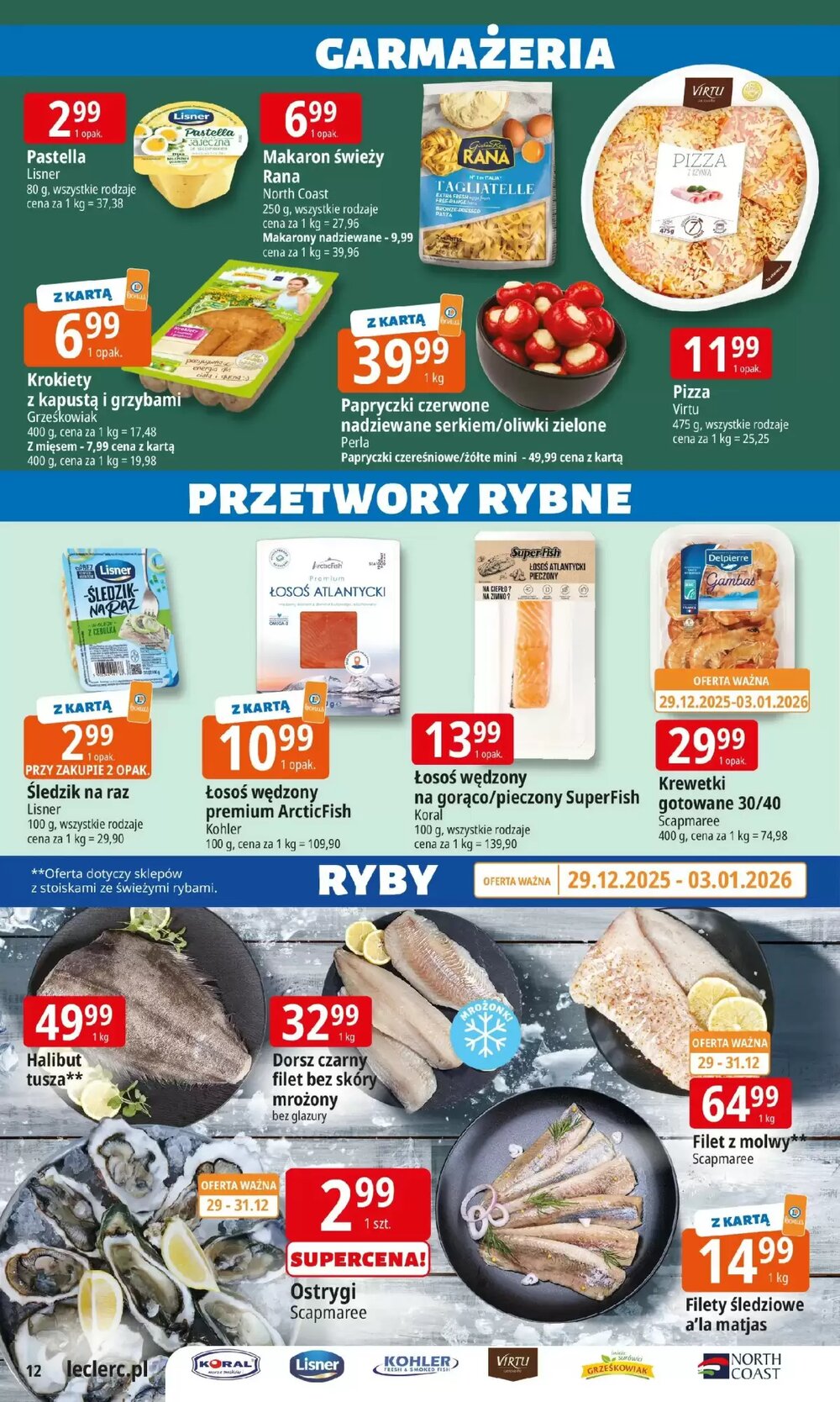 Gazetka promocyjna E.Leclerc  ważna od 29.12.2025 - Strona 12.
