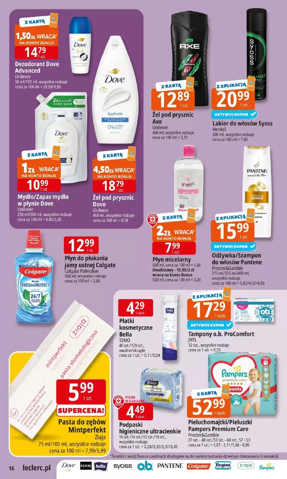 Gazetka promocyjna E.Leclerc  ważna od 29.12.2025 - Strona 16.