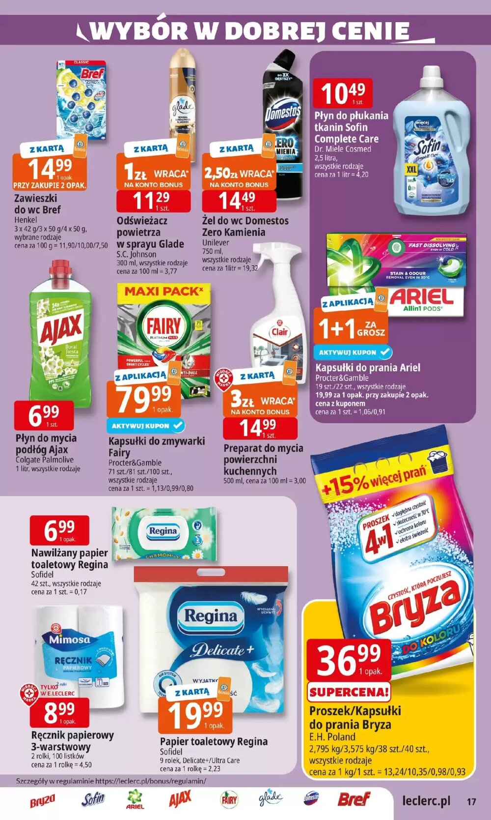 Gazetka promocyjna E.Leclerc  ważna od 29.12.2025 - Strona 17.