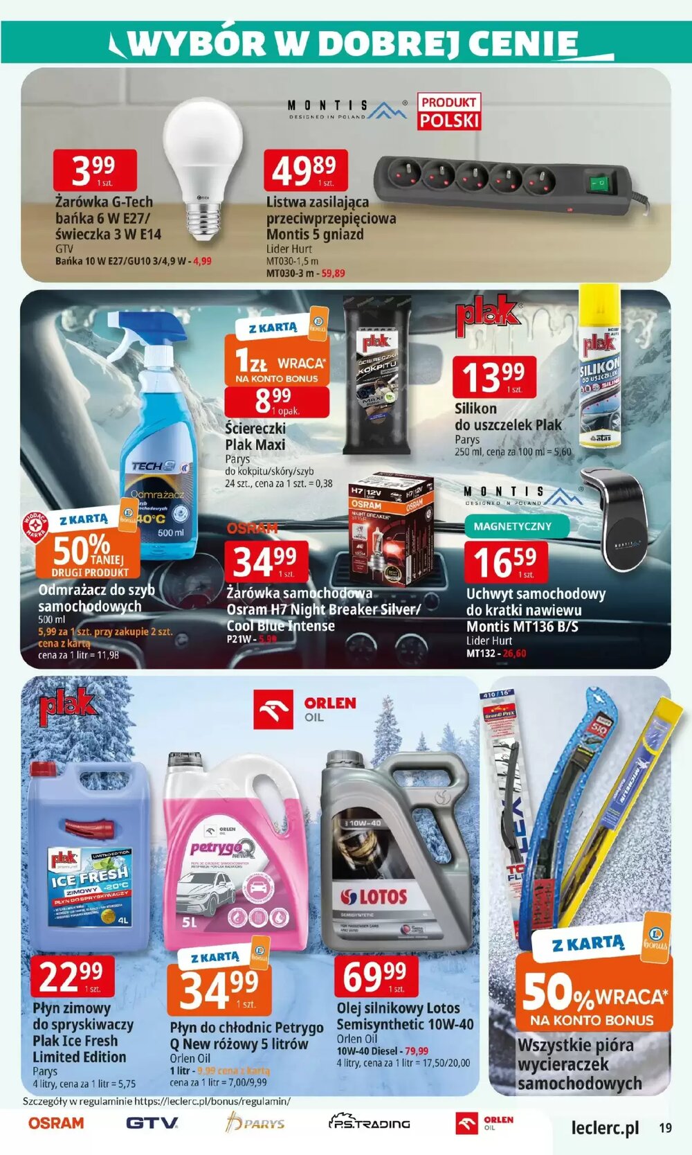 Gazetka promocyjna E.Leclerc  ważna od 29.12.2025 - Strona 19.