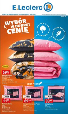 Gazetka promocyjna E.Leclerc  ważna od 29.12.2025