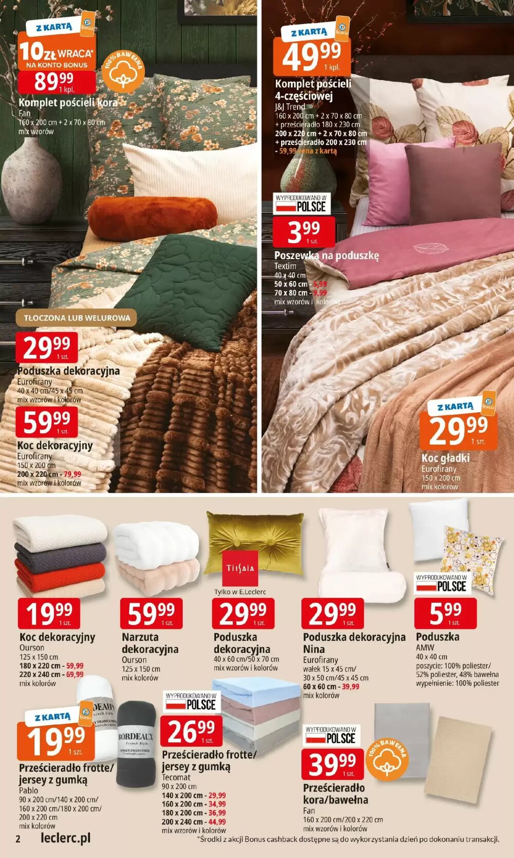 Gazetka promocyjna E.Leclerc  ważna od 29.12.2025 - Strona 2.