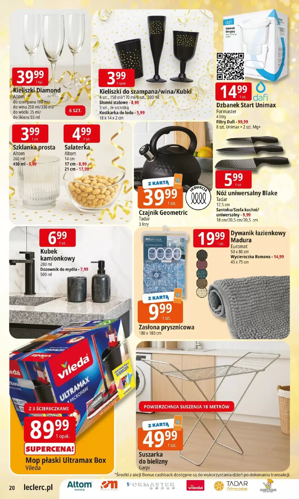 Gazetka promocyjna E.Leclerc  ważna od 29.12.2025 - Strona 20.