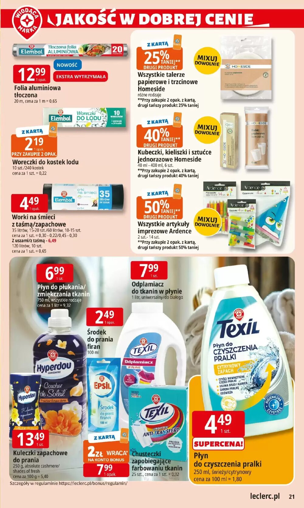 Gazetka promocyjna E.Leclerc  ważna od 29.12.2025 - Strona 21.