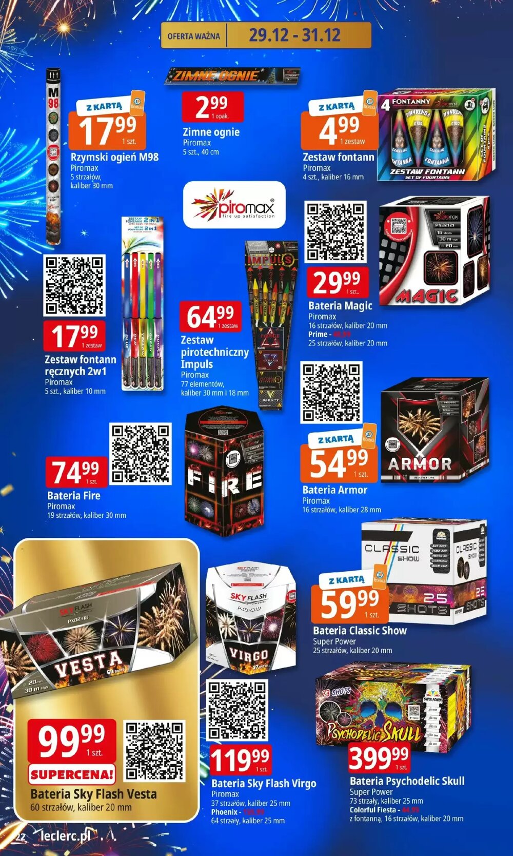 Gazetka promocyjna E.Leclerc  ważna od 29.12.2025 - Strona 22.