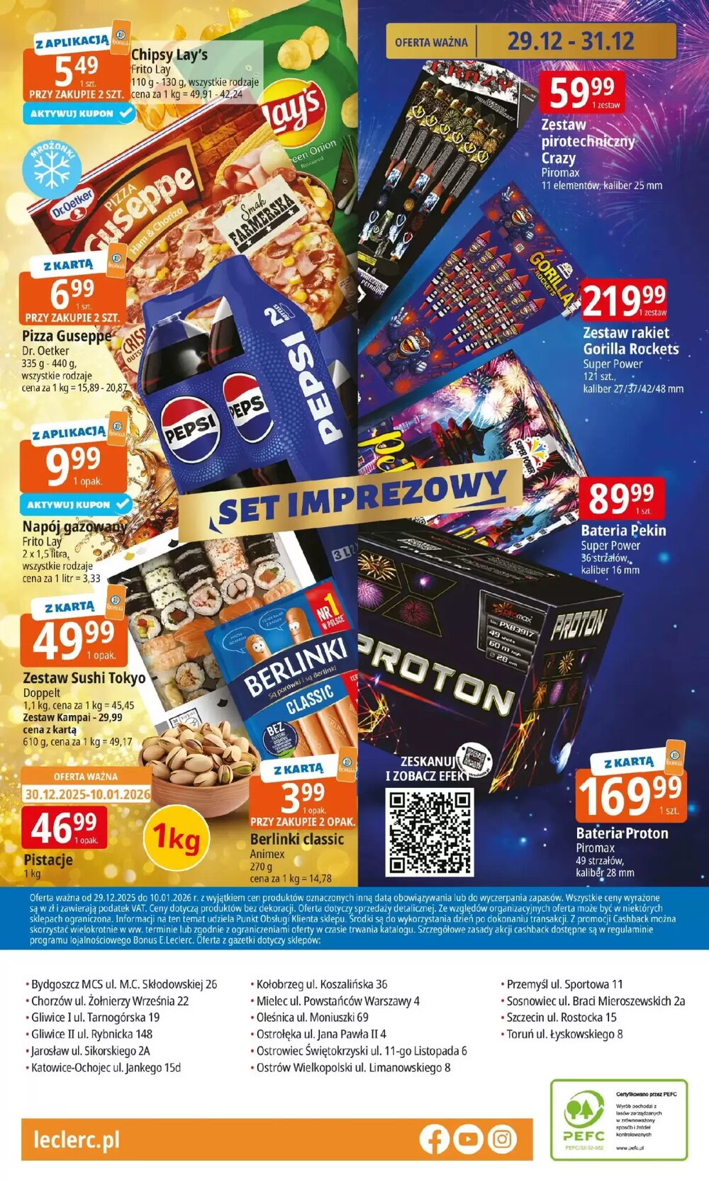 Gazetka promocyjna E.Leclerc  ważna od 29.12.2025 - Strona 24.