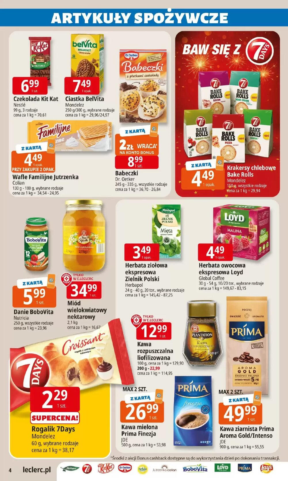 Gazetka promocyjna E.Leclerc  ważna od 29.12.2025 - Strona 4.