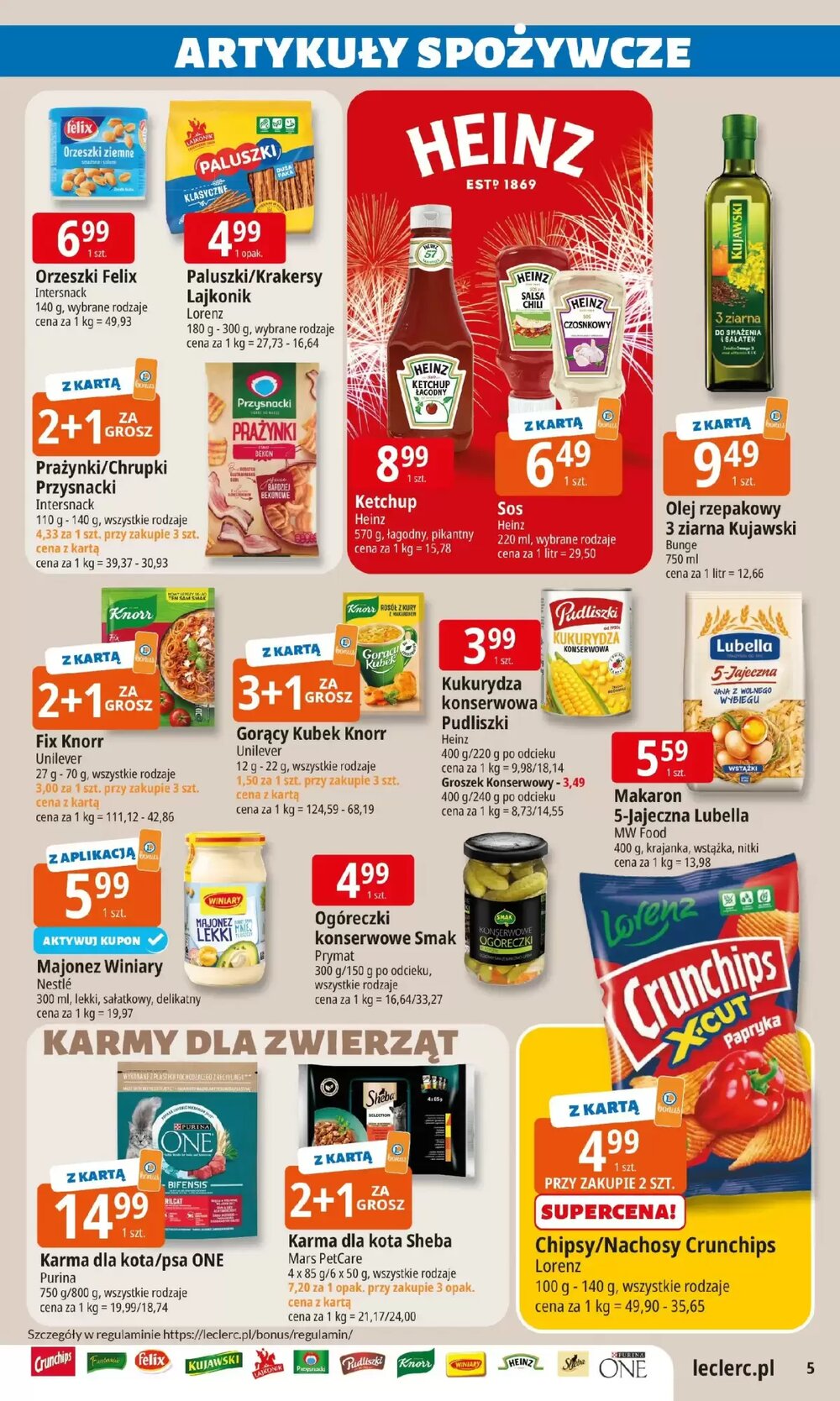 Gazetka promocyjna E.Leclerc  ważna od 29.12.2025 - Strona 5.