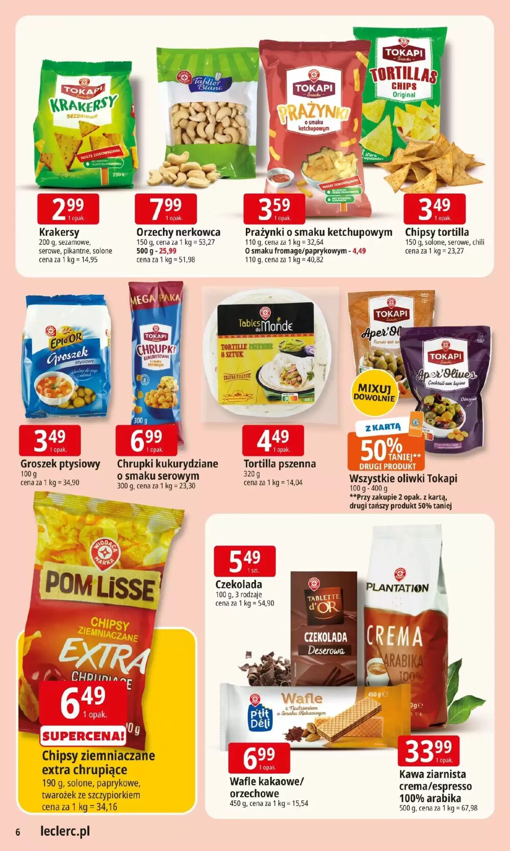 Gazetka promocyjna E.Leclerc  ważna od 29.12.2025 - Strona 6.