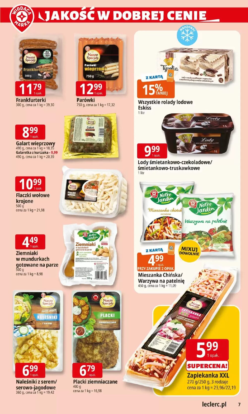 Gazetka promocyjna E.Leclerc  ważna od 29.12.2025 - Strona 7.