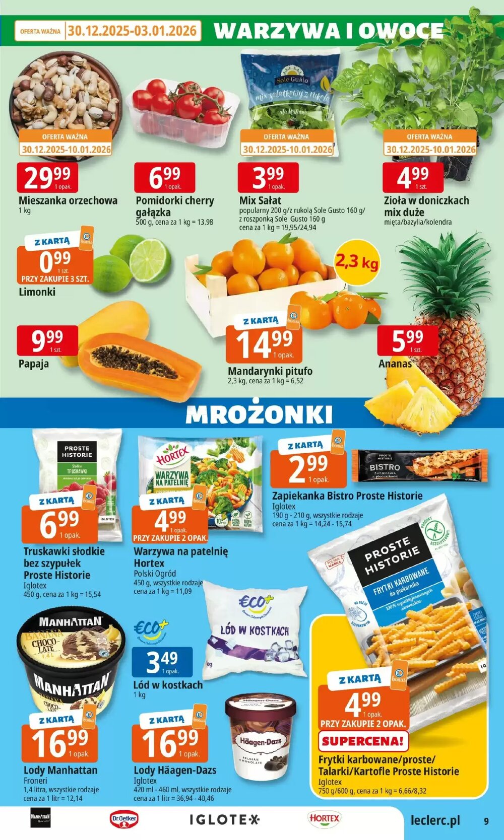 Gazetka promocyjna E.Leclerc  ważna od 29.12.2025 - Strona 9.