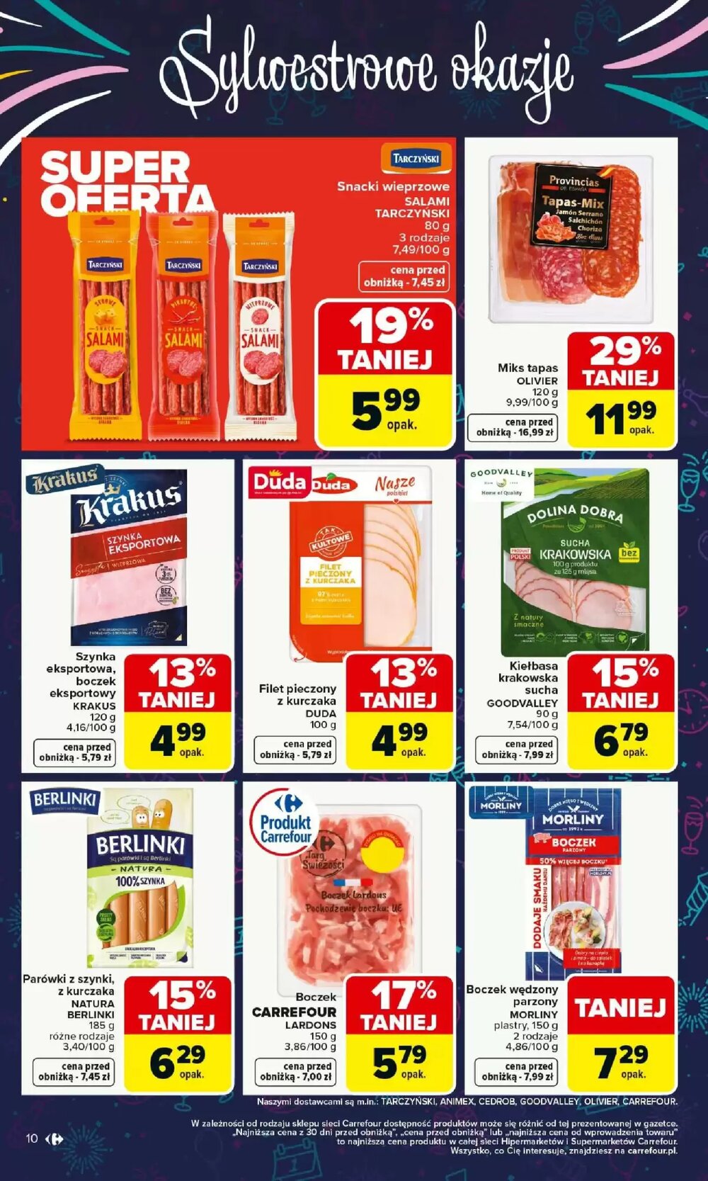 Gazetka promocyjna Carrefour  ważna od 29.12.2025 - Strona 10.