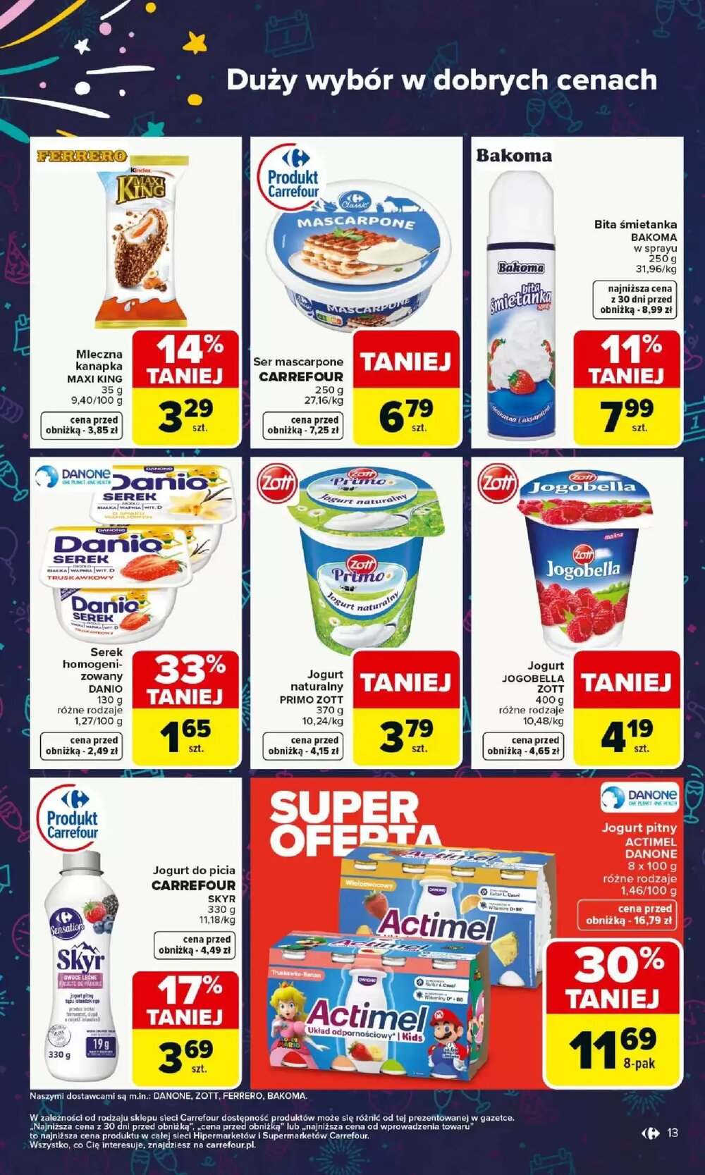 Gazetka promocyjna Carrefour  ważna od 29.12.2025 - Strona 13.