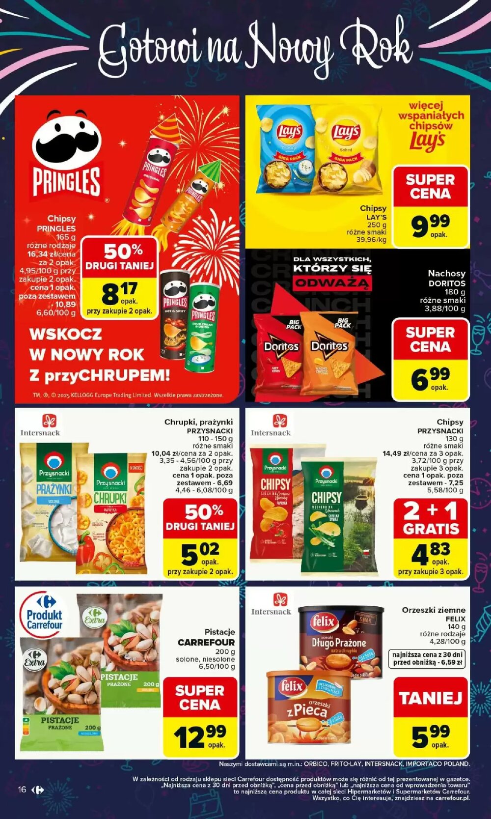 Gazetka promocyjna Carrefour  ważna od 29.12.2025 - Strona 16.
