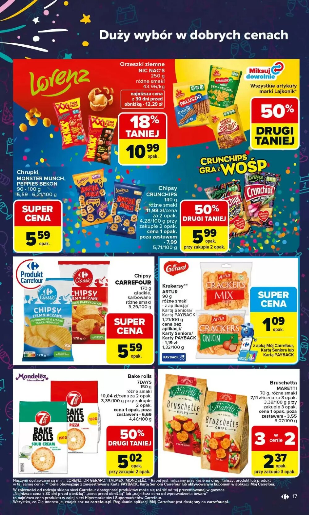 Gazetka promocyjna Carrefour  ważna od 29.12.2025 - Strona 17.