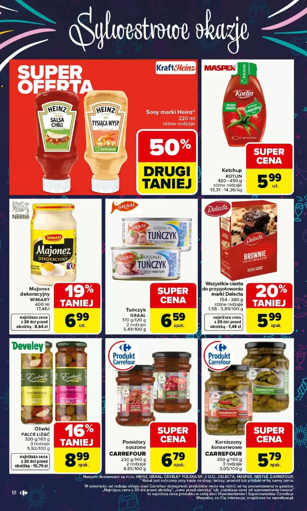Gazetka promocyjna Carrefour  ważna od 29.12.2025 - Strona 18.