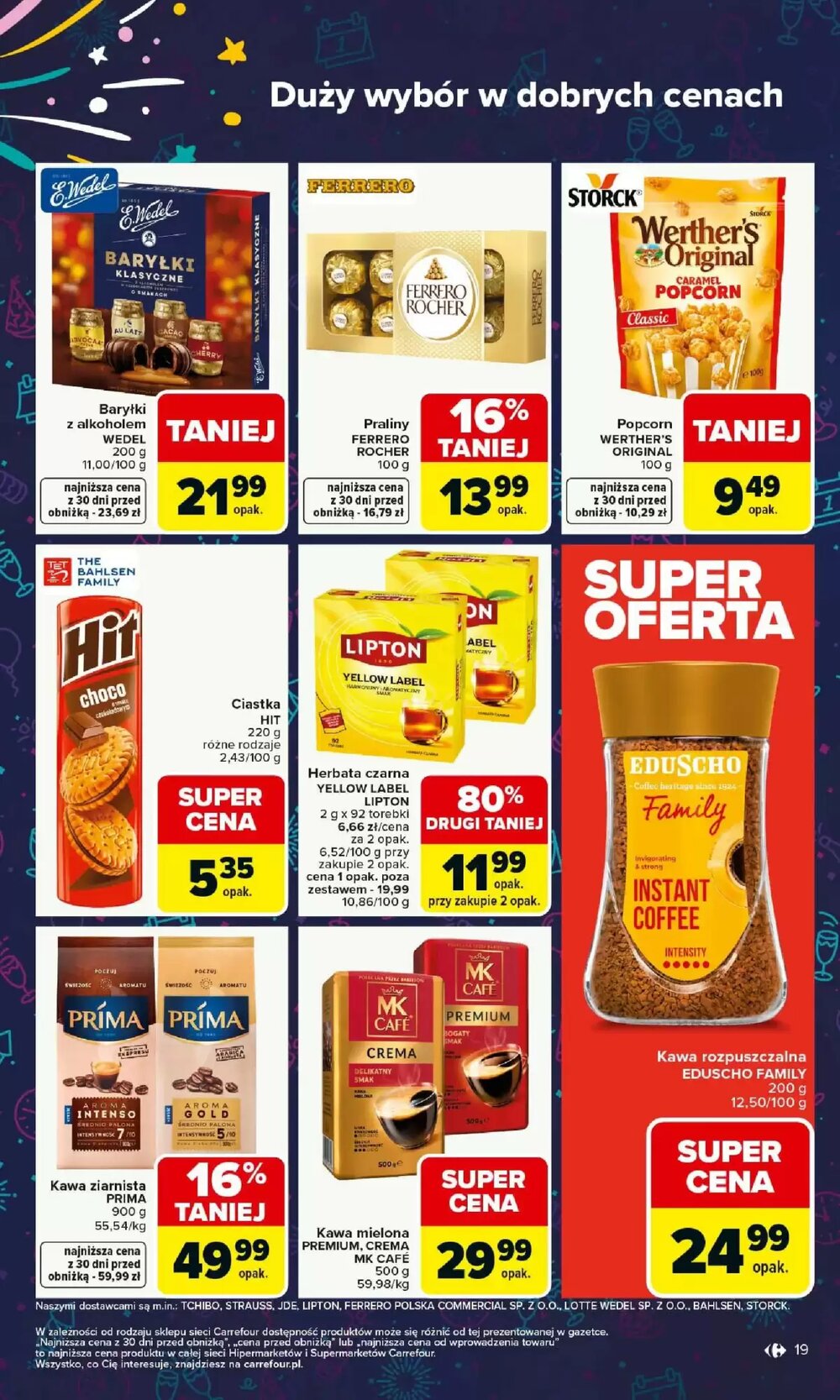 Gazetka promocyjna Carrefour  ważna od 29.12.2025 - Strona 19.