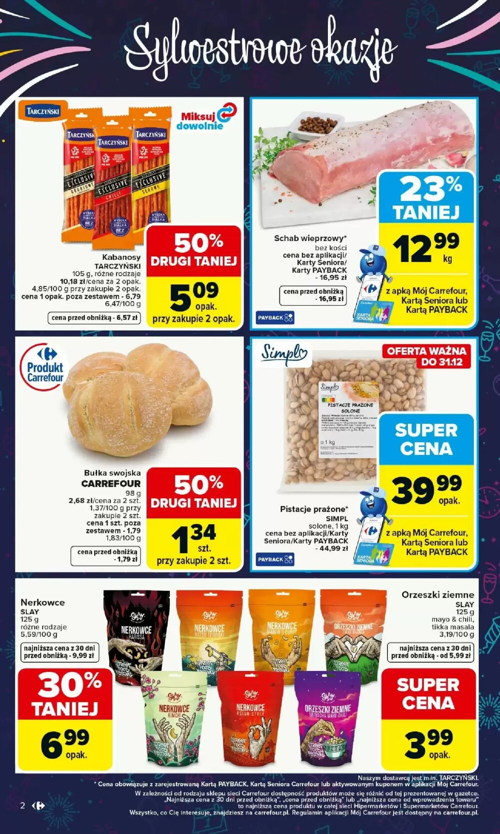 Gazetka promocyjna Carrefour  ważna od 29.12.2025 - Strona 2.