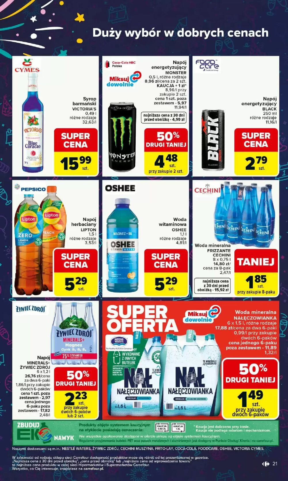 Gazetka promocyjna Carrefour  ważna od 29.12.2025 - Strona 21.