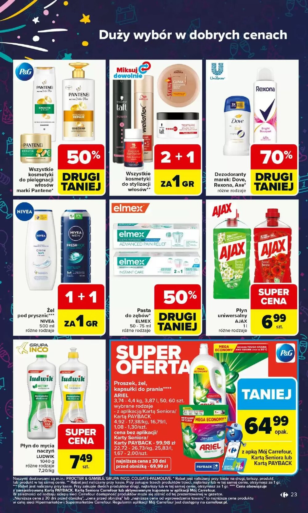 Gazetka promocyjna Carrefour  ważna od 29.12.2025 - Strona 23.