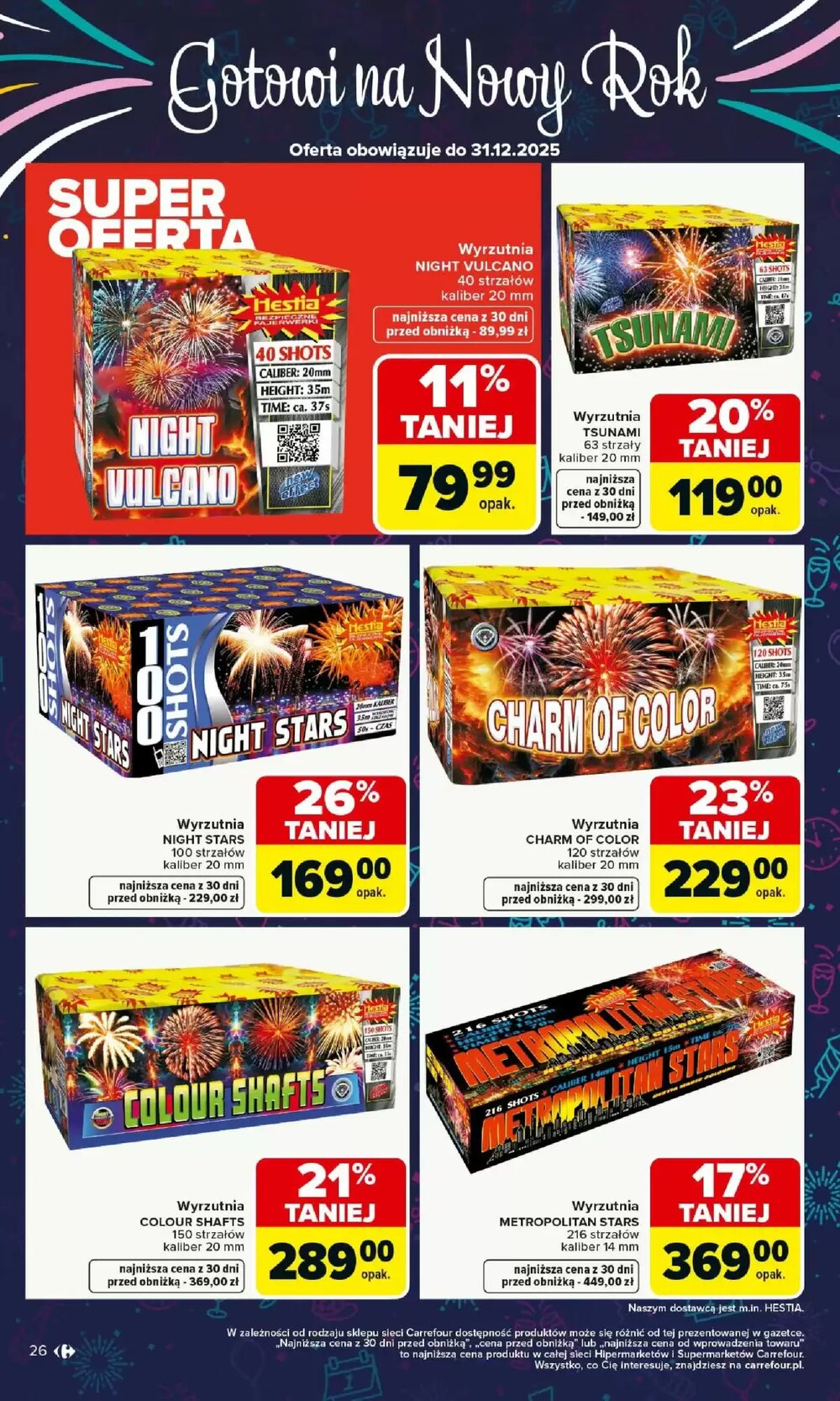 Gazetka promocyjna Carrefour  ważna od 29.12.2025 - Strona 26.