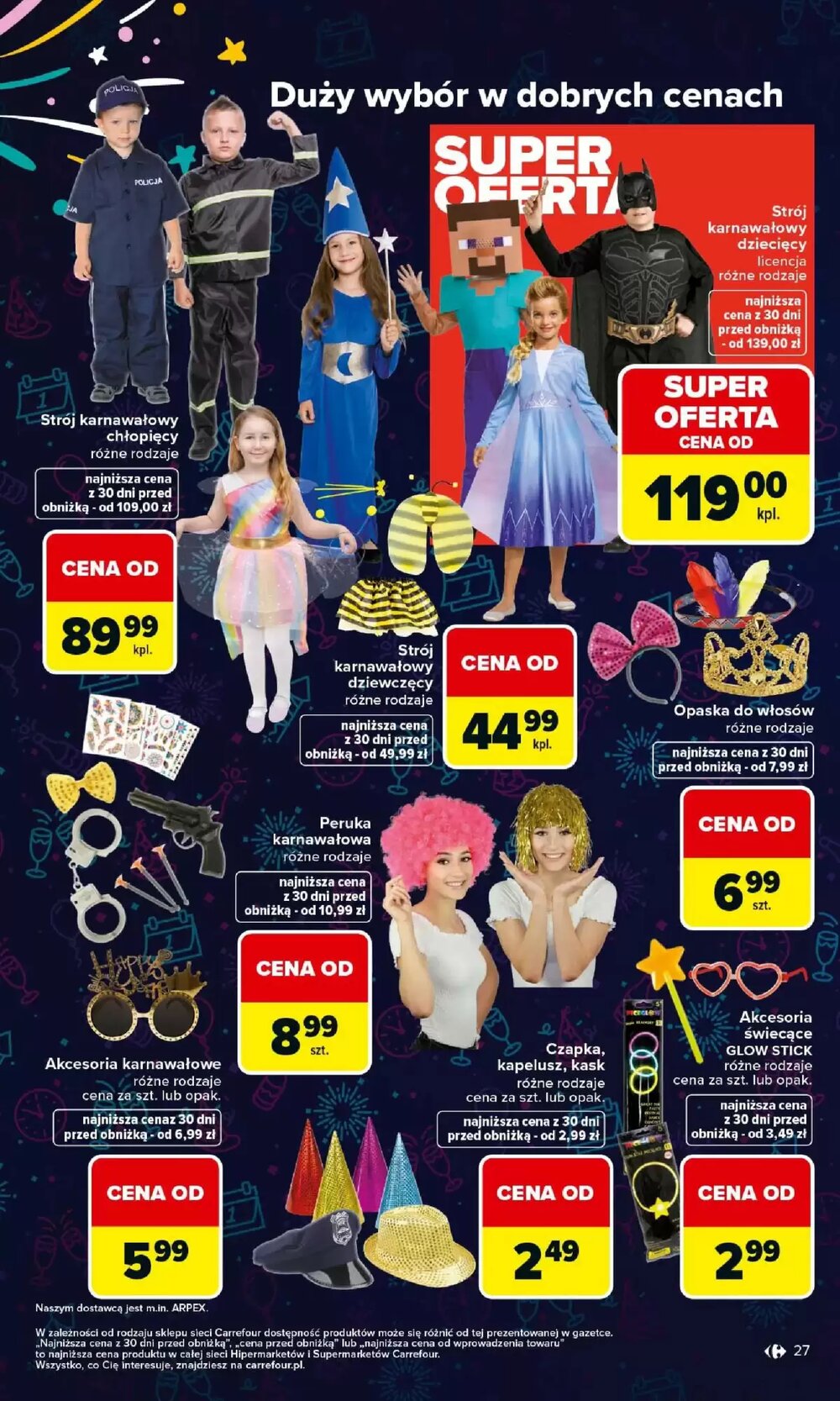 Gazetka promocyjna Carrefour  ważna od 29.12.2025 - Strona 27.