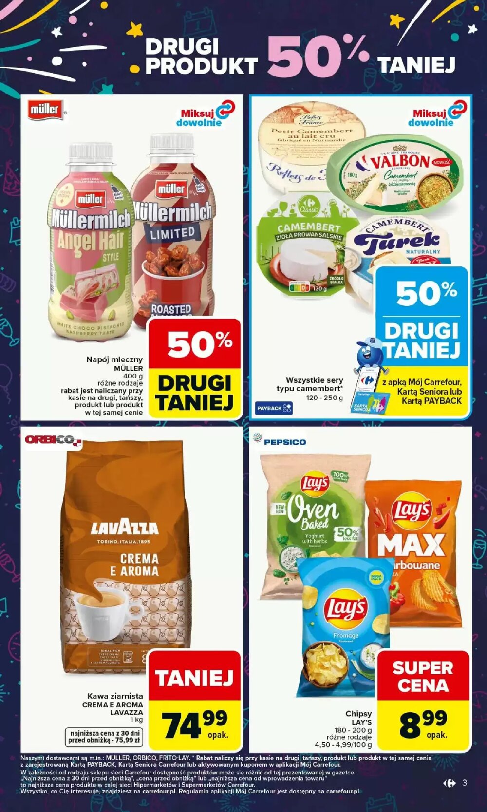 Gazetka promocyjna Carrefour  ważna od 29.12.2025 - Strona 3.