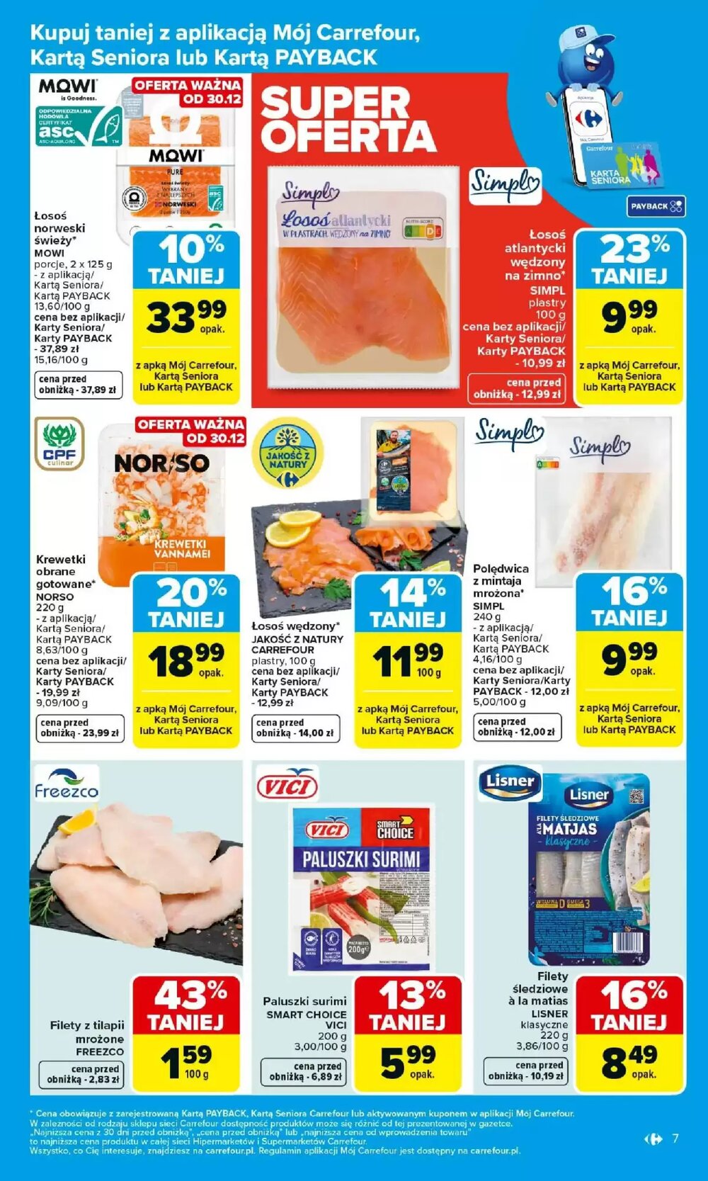 Gazetka promocyjna Carrefour  ważna od 29.12.2025 - Strona 7.