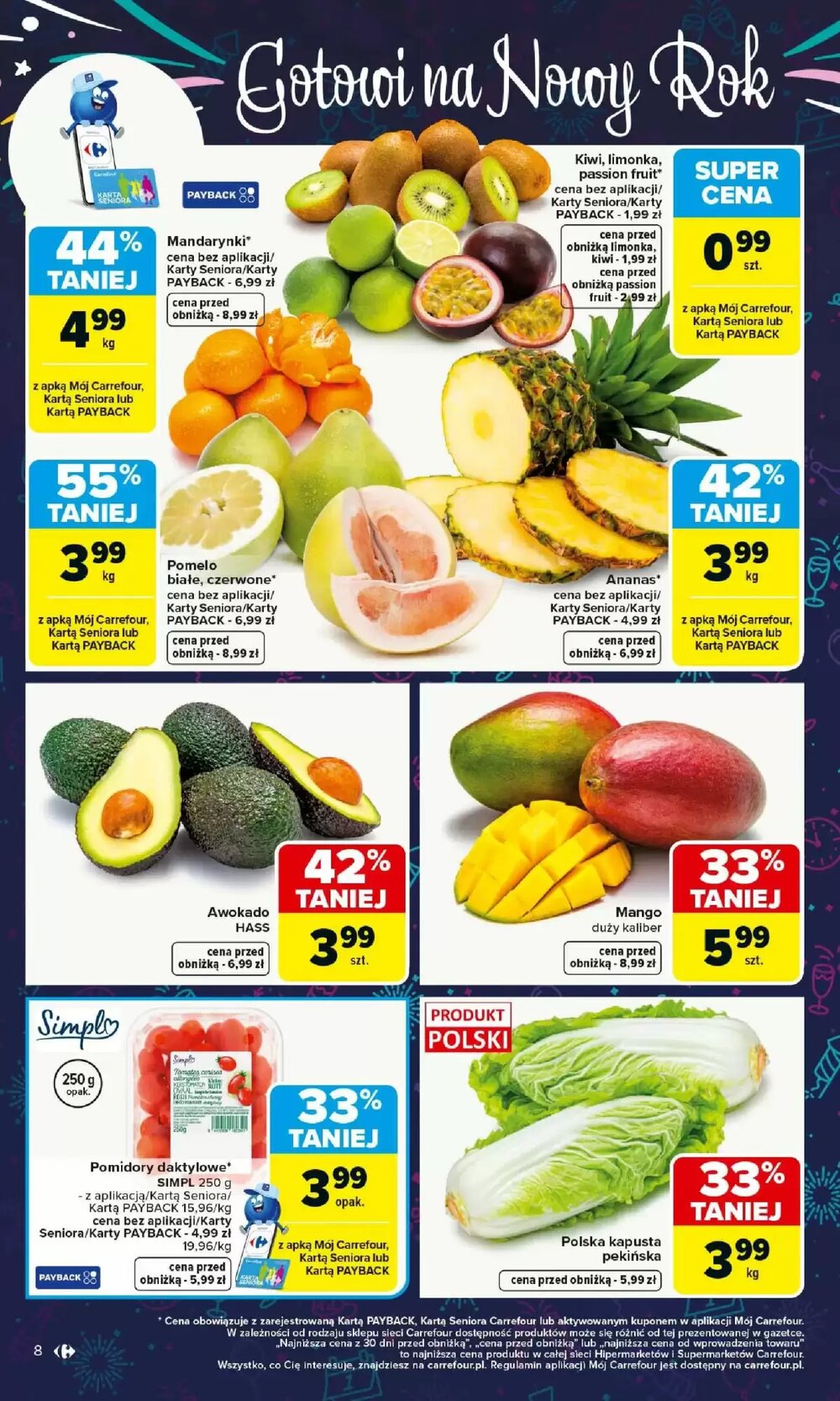 Gazetka promocyjna Carrefour  ważna od 29.12.2025 - Strona 8.