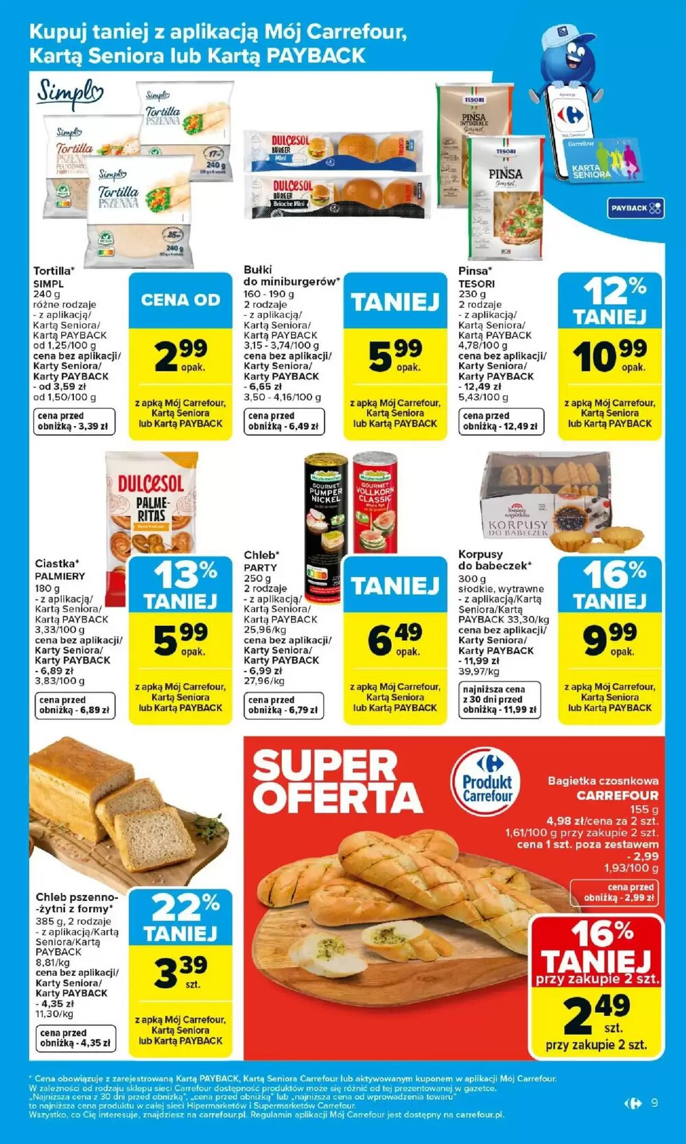 Gazetka promocyjna Carrefour  ważna od 29.12.2025 - Strona 9.
