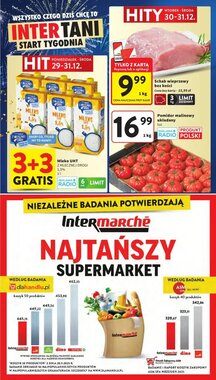 Gazetka promocyjna Intermarche  ważna od 29.12.2025