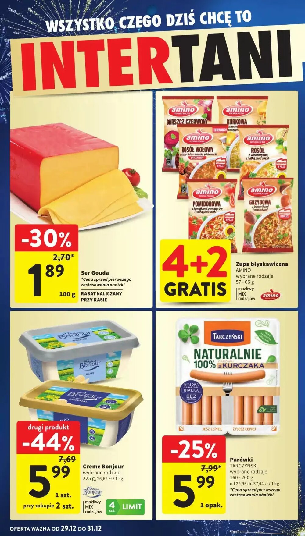 Gazetka promocyjna Intermarche  ważna od 29.12.2025 - Strona 2.