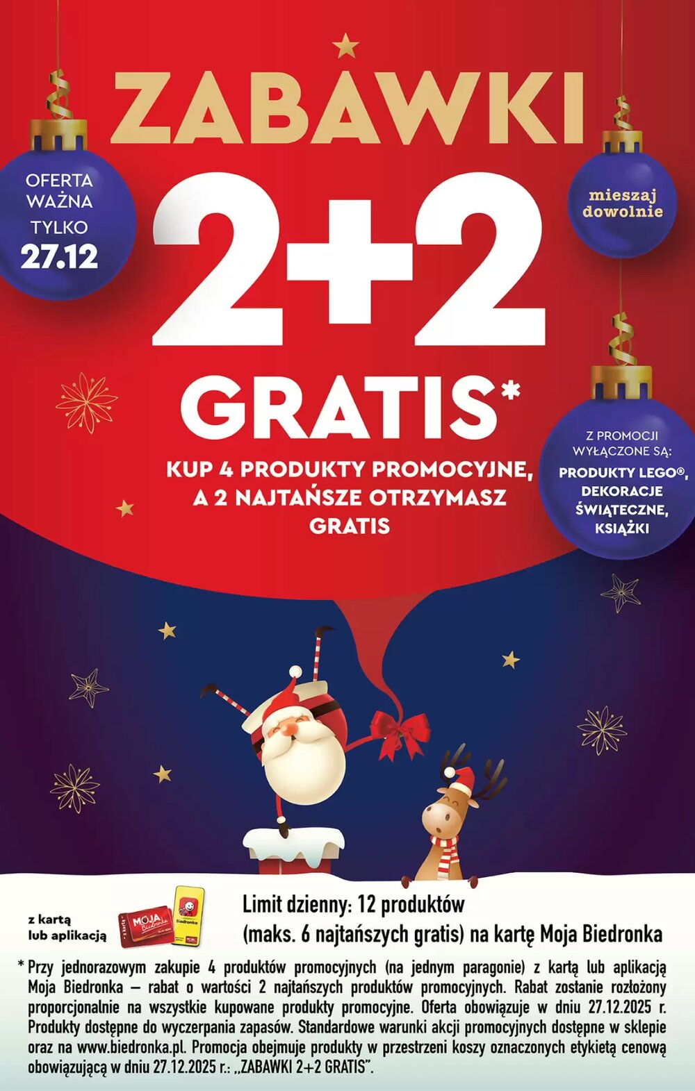 Gazetka promocyjna Biedronka  ważna od 29.12.2025 - Strona 3.