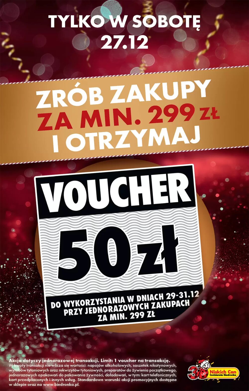 Gazetka promocyjna Biedronka  ważna od 29.12.2025 - Strona 4.